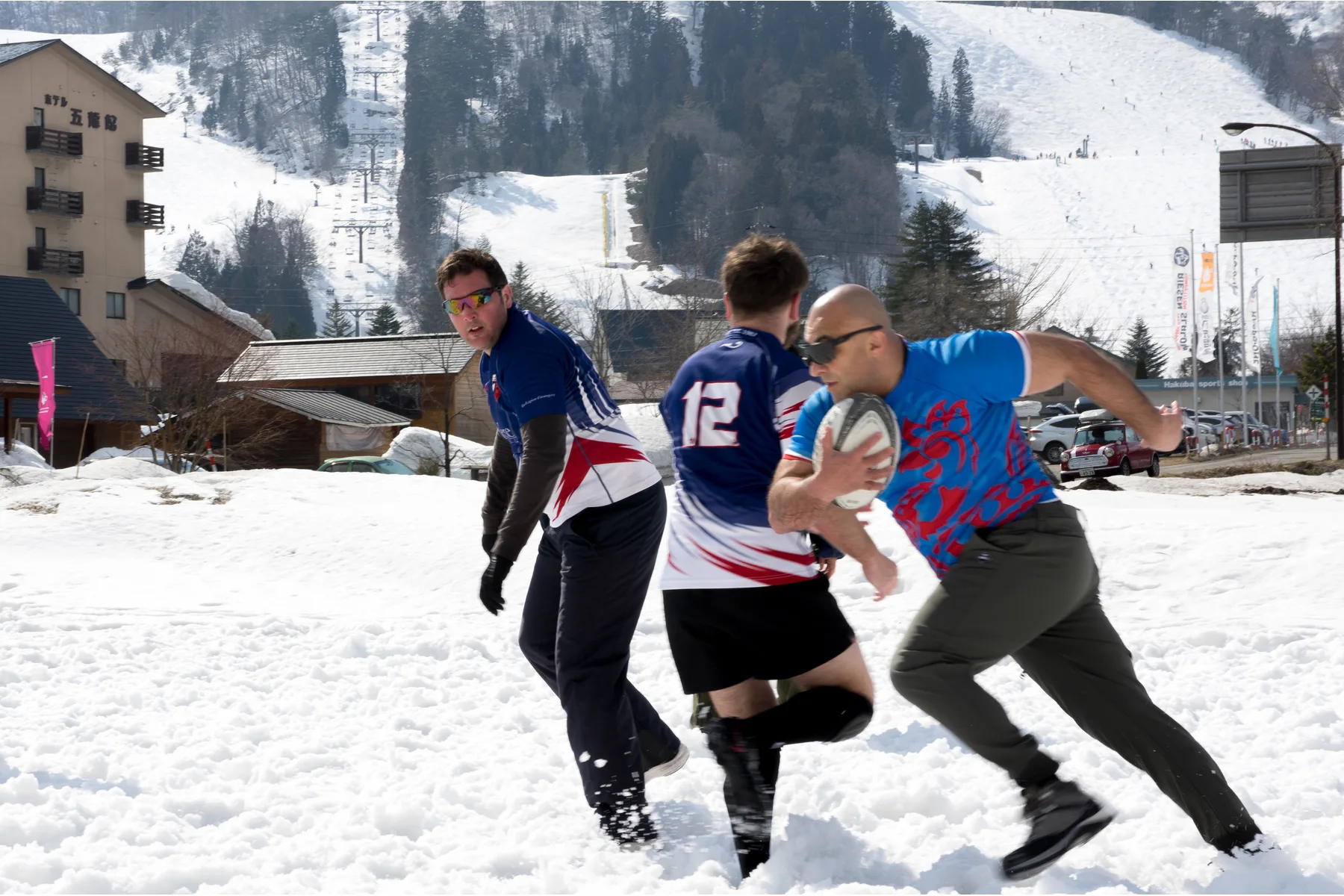 Snow Rugby