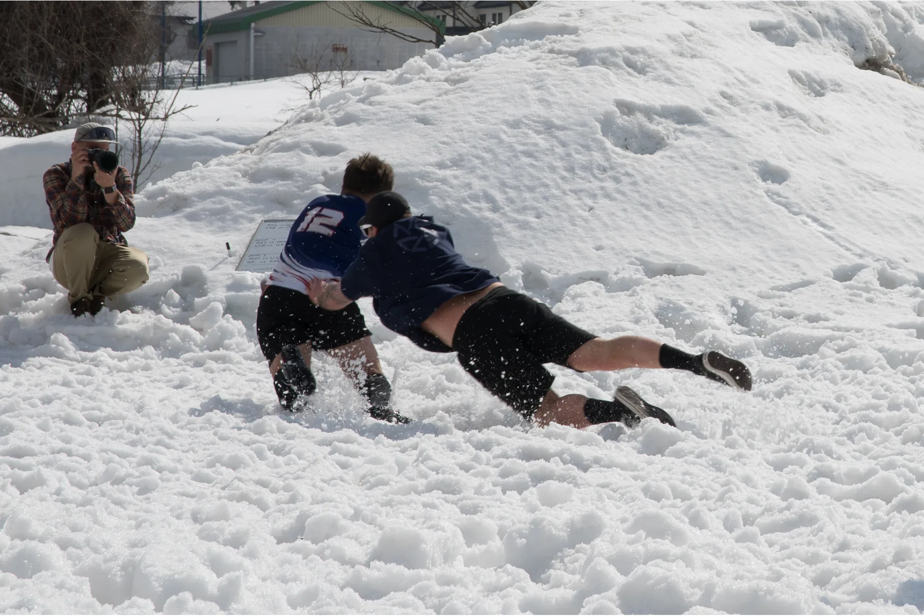 Snow Rugby