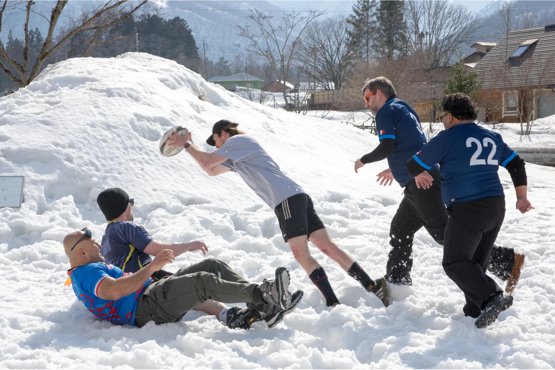 Snow Rugby