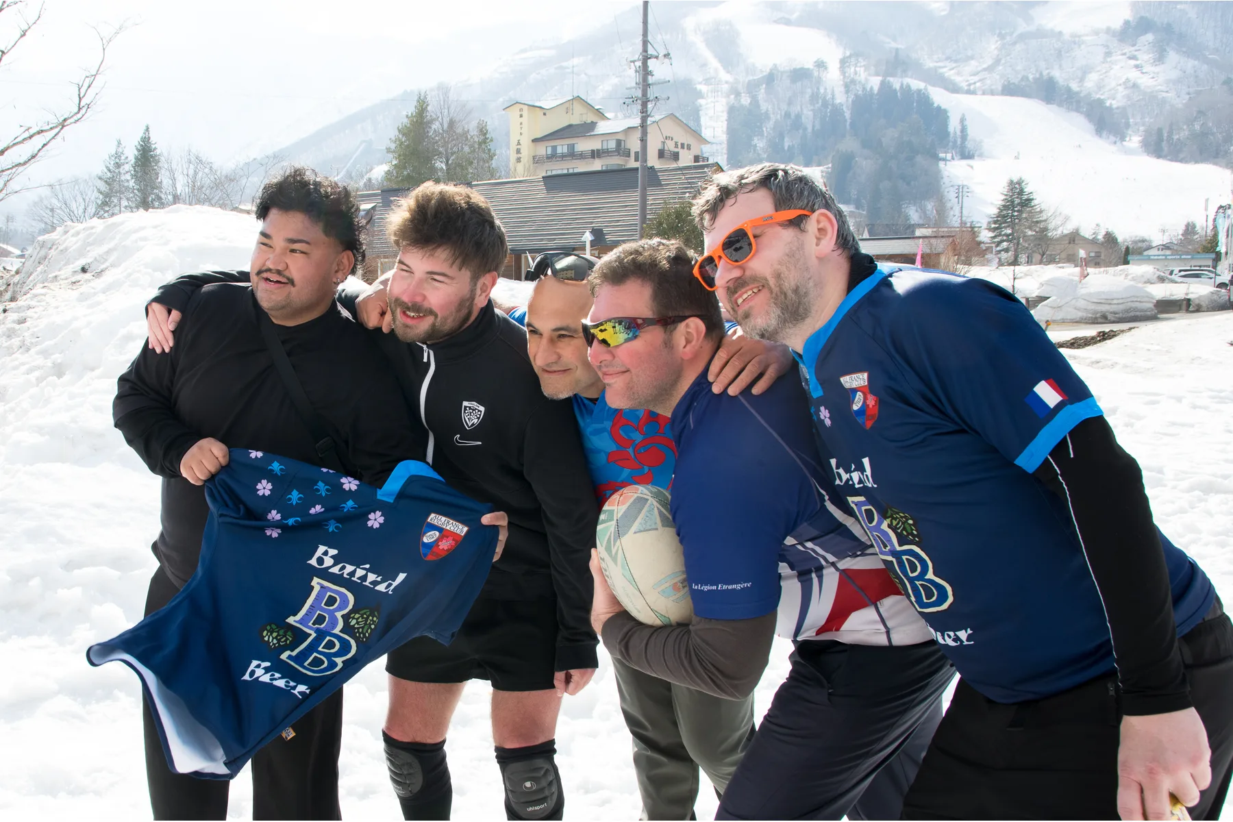 Snow Rugby