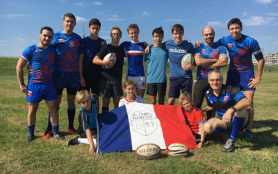 Preparing the next generation with the All France Rugby School