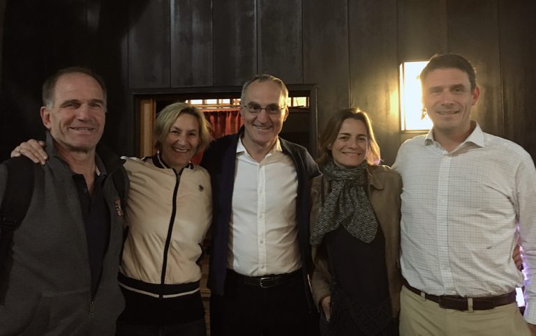 photo avec Thierry Janezecq