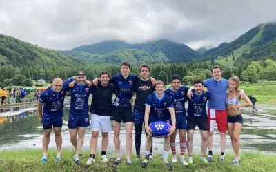 All France Plays “Tambo” Rugby in Hakuba