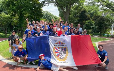 XV de France tour in JapanMatch day