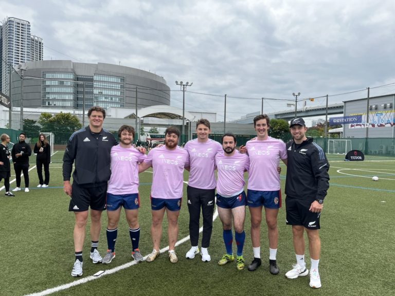 All Blacks meet All France