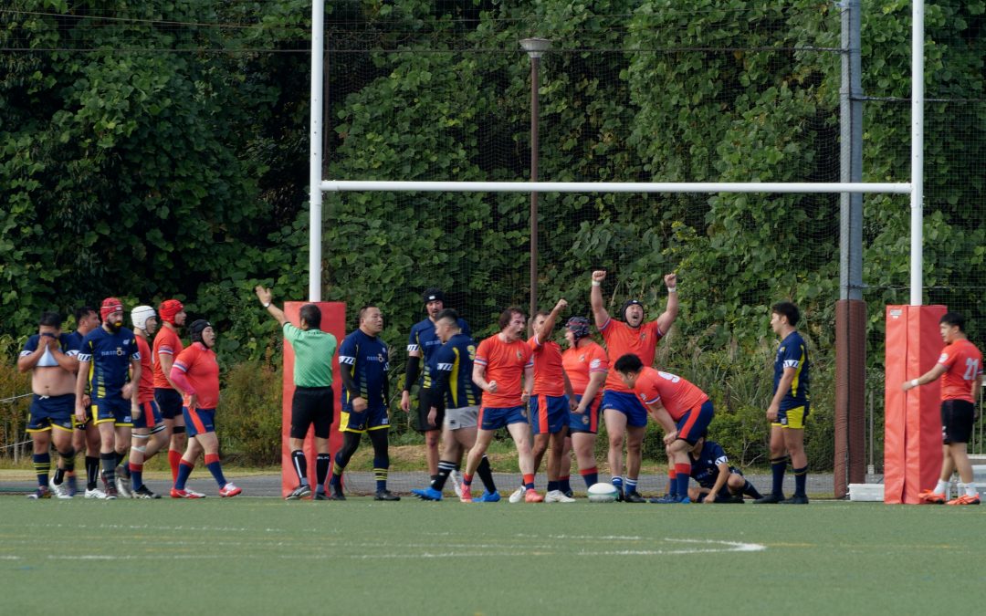 AFRC vs Tokyo Gaijins