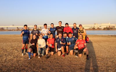 新年会トレーニングセッション – 1月17日