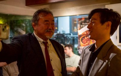 Gueule de Rugby と過ごすラグビー談義の夜