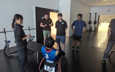 Discovering Wheelchair Rugby in Japan