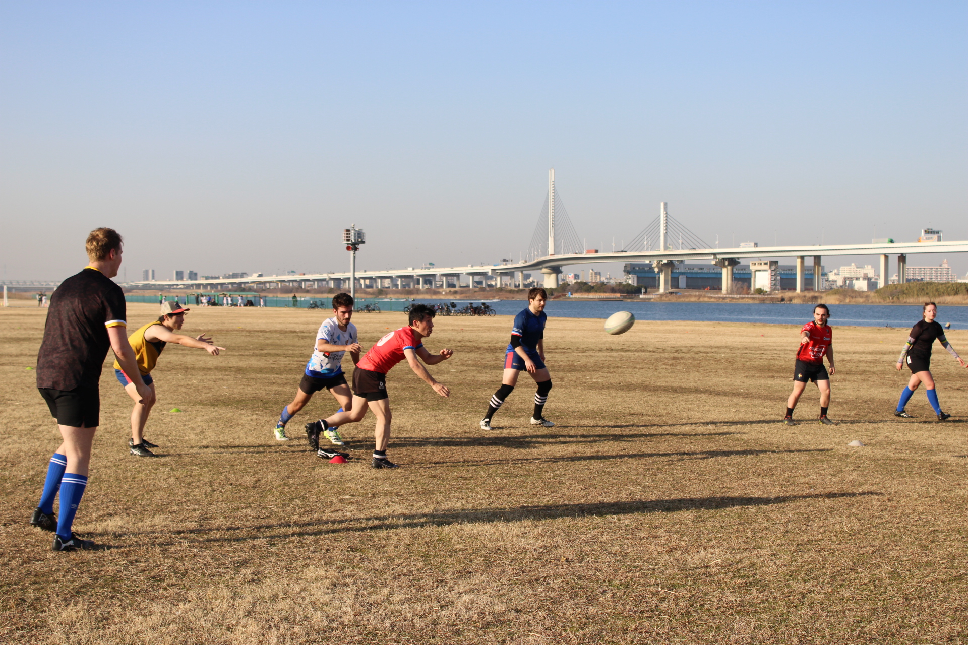Rugby for everyone.