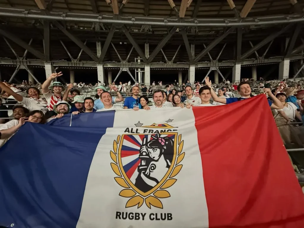 AFRC members, friends and partners gathering before France vs Japan in Tokyo